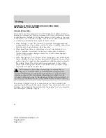 Preview for 20 page of Ford 2008 F-250 Supplement Manual