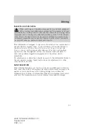 Preview for 21 page of Ford 2008 F-250 Supplement Manual