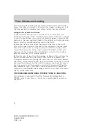 Preview for 24 page of Ford 2008 F-250 Supplement Manual