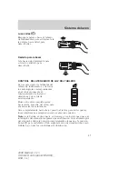 Предварительный просмотр 47 страницы Ford 2008 Mariner Hybrid Owner'S Manual