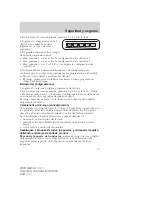 Предварительный просмотр 97 страницы Ford 2008 Mariner Hybrid Owner'S Manual