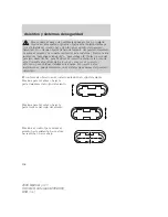 Предварительный просмотр 106 страницы Ford 2008 Mariner Hybrid Owner'S Manual