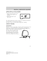 Предварительный просмотр 107 страницы Ford 2008 Mariner Hybrid Owner'S Manual