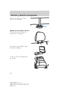 Предварительный просмотр 108 страницы Ford 2008 Mariner Hybrid Owner'S Manual