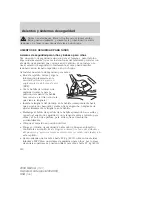 Предварительный просмотр 150 страницы Ford 2008 Mariner Hybrid Owner'S Manual