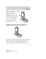 Предварительный просмотр 213 страницы Ford 2008 Mariner Hybrid Owner'S Manual