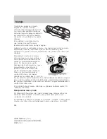 Предварительный просмотр 224 страницы Ford 2008 Mariner Hybrid Owner'S Manual