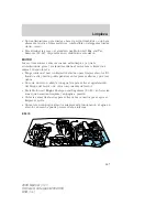 Предварительный просмотр 267 страницы Ford 2008 Mariner Hybrid Owner'S Manual