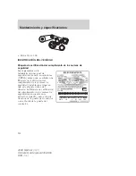 Предварительный просмотр 314 страницы Ford 2008 Mariner Hybrid Owner'S Manual