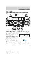 Предварительный просмотр 345 страницы Ford 2008 Mariner Hybrid Owner'S Manual