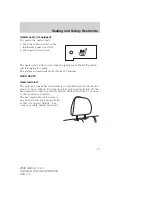 Предварительный просмотр 423 страницы Ford 2008 Mariner Hybrid Owner'S Manual