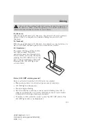 Предварительный просмотр 519 страницы Ford 2008 Mariner Hybrid Owner'S Manual