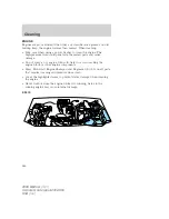 Предварительный просмотр 568 страницы Ford 2008 Mariner Hybrid Owner'S Manual