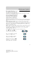 Предварительный просмотр 21 страницы Ford 2008 mark lt Owner'S Manual