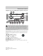 Предварительный просмотр 23 страницы Ford 2008 mark lt Owner'S Manual