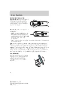 Предварительный просмотр 82 страницы Ford 2008 mark lt Owner'S Manual