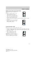 Предварительный просмотр 95 страницы Ford 2008 mark lt Owner'S Manual