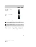 Предварительный просмотр 97 страницы Ford 2008 mark lt Owner'S Manual