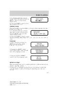 Предварительный просмотр 107 страницы Ford 2008 mark lt Owner'S Manual