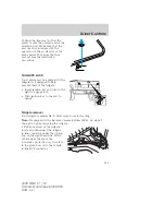 Предварительный просмотр 111 страницы Ford 2008 mark lt Owner'S Manual