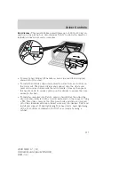 Предварительный просмотр 117 страницы Ford 2008 mark lt Owner'S Manual