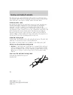 Preview for 146 page of Ford 2008 mark lt Owner'S Manual