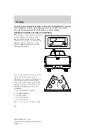 Предварительный просмотр 226 страницы Ford 2008 mark lt Owner'S Manual