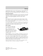 Предварительный просмотр 233 страницы Ford 2008 mark lt Owner'S Manual