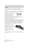 Предварительный просмотр 234 страницы Ford 2008 mark lt Owner'S Manual