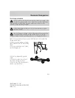 Предварительный просмотр 251 страницы Ford 2008 mark lt Owner'S Manual