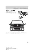 Предварительный просмотр 279 страницы Ford 2008 mark lt Owner'S Manual