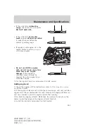 Предварительный просмотр 283 страницы Ford 2008 mark lt Owner'S Manual