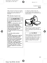 Preview for 13 page of Ford 2008 Ranger Owner'S Manual