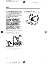 Preview for 14 page of Ford 2008 Ranger Owner'S Manual