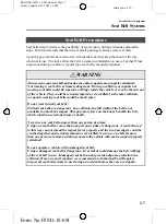 Preview for 17 page of Ford 2008 Ranger Owner'S Manual