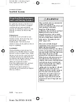 Preview for 22 page of Ford 2008 Ranger Owner'S Manual