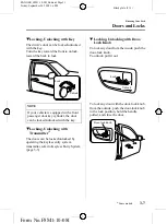 Preview for 51 page of Ford 2008 Ranger Owner'S Manual