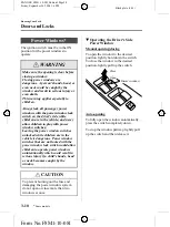 Preview for 54 page of Ford 2008 Ranger Owner'S Manual