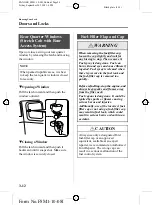 Preview for 56 page of Ford 2008 Ranger Owner'S Manual