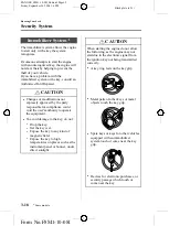 Preview for 62 page of Ford 2008 Ranger Owner'S Manual