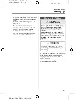 Preview for 75 page of Ford 2008 Ranger Owner'S Manual