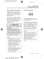 Preview for 85 page of Ford 2008 Ranger Owner'S Manual