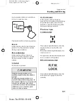 Preview for 93 page of Ford 2008 Ranger Owner'S Manual