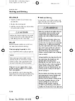 Preview for 96 page of Ford 2008 Ranger Owner'S Manual