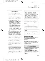 Preview for 97 page of Ford 2008 Ranger Owner'S Manual