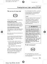 Preview for 109 page of Ford 2008 Ranger Owner'S Manual