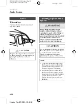 Preview for 132 page of Ford 2008 Ranger Owner'S Manual