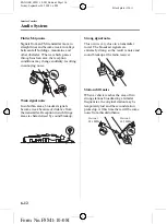 Preview for 134 page of Ford 2008 Ranger Owner'S Manual