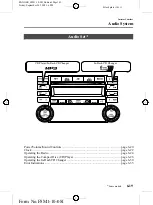 Preview for 141 page of Ford 2008 Ranger Owner'S Manual