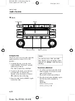 Preview for 144 page of Ford 2008 Ranger Owner'S Manual